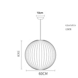 Lustre en Tissu Zenlight | Suspensio en Tissu, Design Japonais pour Une Ambiance Apaisante - LUSTRINA