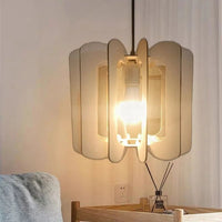 Créatif DIY Wood | Lustre en bois manuel - LUSTRINA