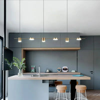 Lustre Minimaliste Moderne | Noir ou Doré disponible en plusieurs tailles - LUSTRINA