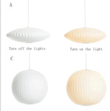 Lustre en Tissu Zenlight | Suspensio en Tissu, Design Japonais pour Une Ambiance Apaisante - LUSTRINA