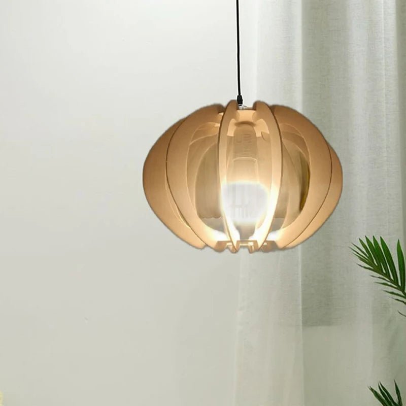Créatif DIY Wood | Lustre en bois manuel - LUSTRINA