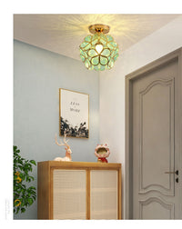 Flora Lumina | Luminaire en verre à forme de Fleurs - LUSTRINA