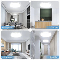 Ceiling Light | Plafonnier LED pour Salle de bain, Couloir - LUSTRINA