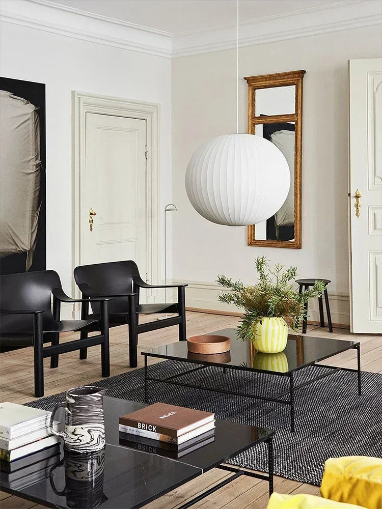 Lustre en Tissu Zenlight | Suspensio en Tissu, Design Japonais pour Une Ambiance Apaisante - LUSTRINA