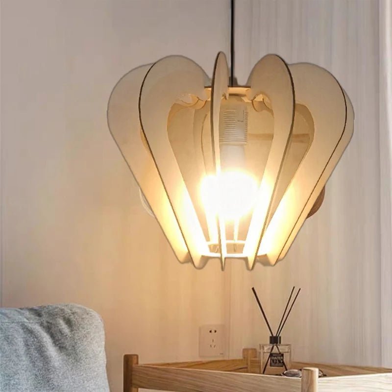Créatif DIY Wood | Lustre en bois manuel - LUSTRINA