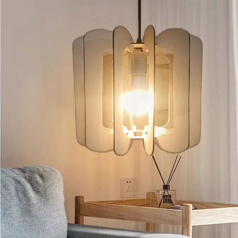 Créatif DIY Wood | Lustre en bois manuel - LUSTRINA