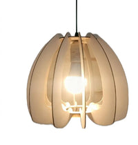 Créatif DIY Wood | Lustre en bois manuel - LUSTRINA