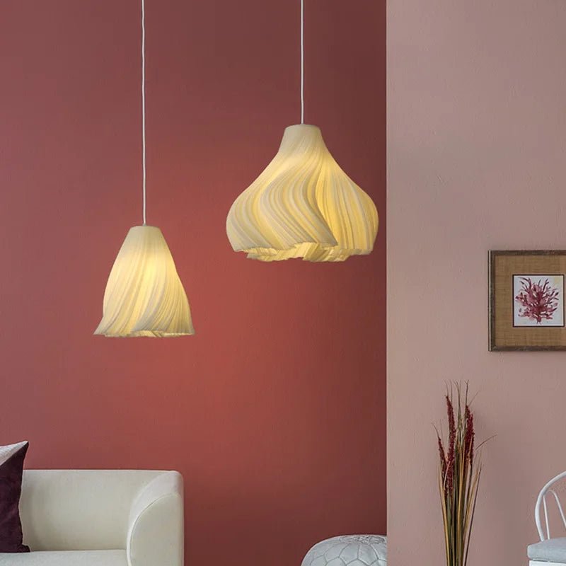 3Dlux Nordique | Suspension blanc nordique - LUSTRINA