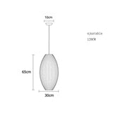 Lustre en Tissu Zenlight | Suspensio en Tissu, Design Japonais pour Une Ambiance Apaisante - LUSTRINA