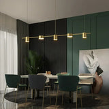Lustre Minimaliste Moderne | Noir ou Doré disponible en plusieurs tailles - LUSTRINA