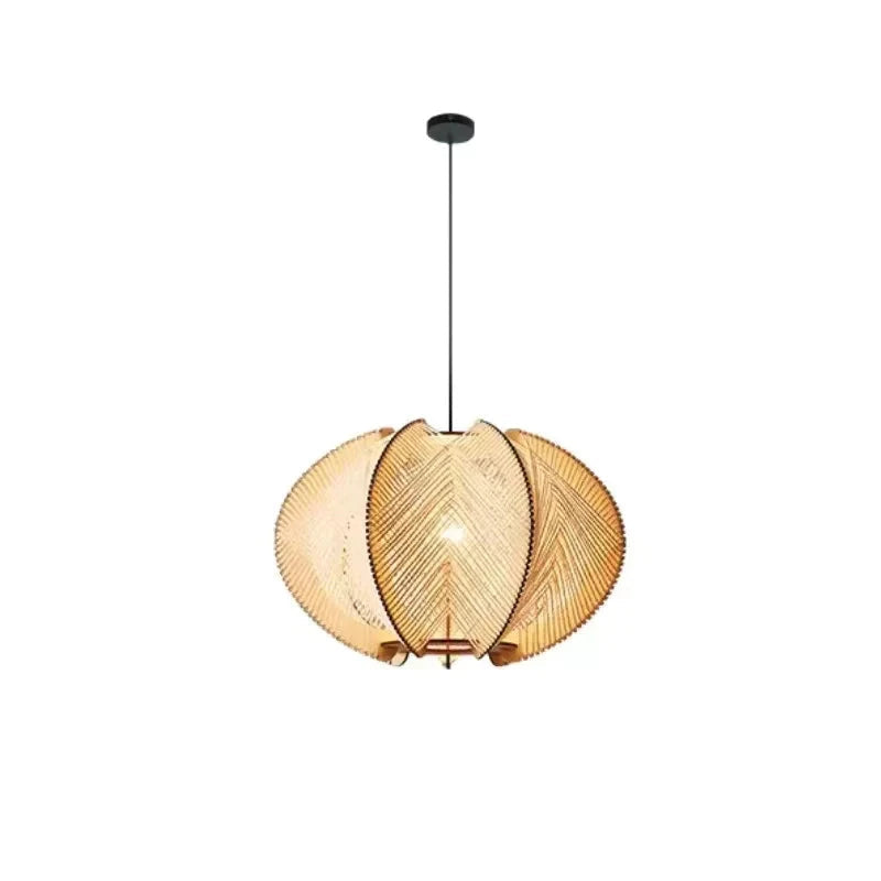 Lustre en Bambou - LUSTRINA