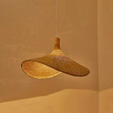 Bambou Tissé ZK3Design | Lustre en bambou - LUSTRINA