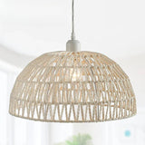 Chanvre Style Japonais | Lustre en corde de chanvre tissé à la main - LUSTRINA