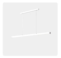 Lustre Célesta | Lustre cuisine moderne avec lumière variable et style élégant - LUSTRINA