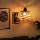 Lustre en Bambou tissé à la main - LUSTRINA