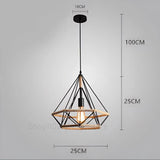 Vintage Workshop | Lustre tendance en Acier Inoxydable - LUSTRINA