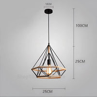 Vintage Workshop | Lustre tendance en Acier Inoxydable - LUSTRINA