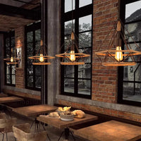 Vintage Workshop | Lustre tendance en Acier Inoxydable - LUSTRINA