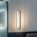 Harmonie Lumineuse | Suspension LED Moderne en Or ou Noir - LUSTRINA