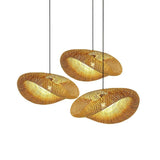 Bambou Tissé ZK3Design | Lustre en bambou - LUSTRINA
