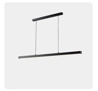 Lustre Célesta | Lustre cuisine moderne avec lumière variable et style élégant - LUSTRINA