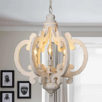 Lustre Bois Vintage - LUSTRINA