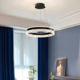 Charmes de Cristal | Lustre doré ou lustre noir tendance - LUSTRINA