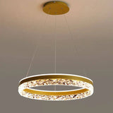 Charmes de Cristal | Lustre doré ou lustre noir tendance - LUSTRINA
