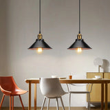 Charme Industriel | Lustre noir cuisine - LUSTRINA