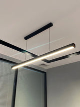 Lustre Célesta | Lustre cuisine moderne avec lumière variable et style élégant - LUSTRINA