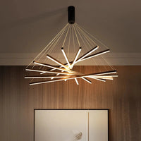 Lustre Noir Lumixio - LUSTRINA
