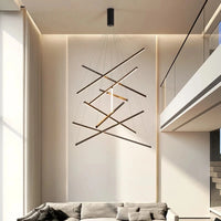 Lustre Noir Lumixio - LUSTRINA
