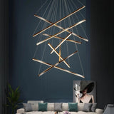 Lustre Noir Lumixio - LUSTRINA