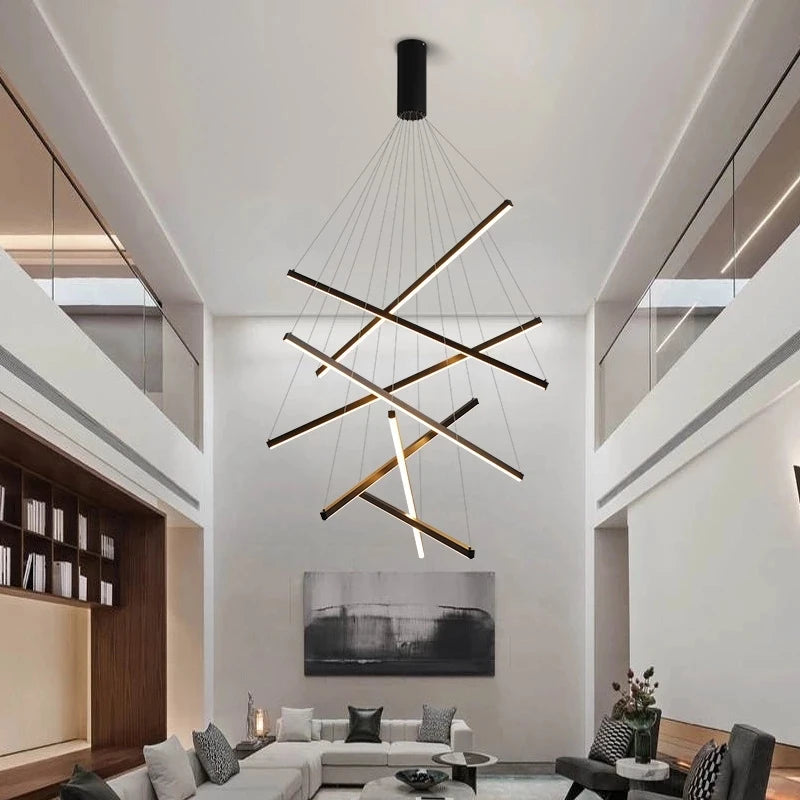 Lustre Noir Lumixio - LUSTRINA