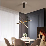 Lustre Noir Lumixio - LUSTRINA