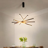 Lustre Noir Lumixio - LUSTRINA