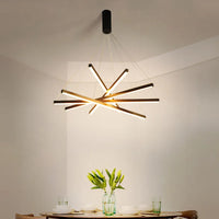 Lustre Noir Lumixio - LUSTRINA