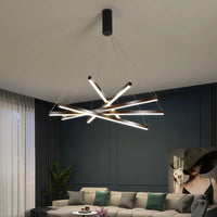 Lustre Noir Lumixio - LUSTRINA