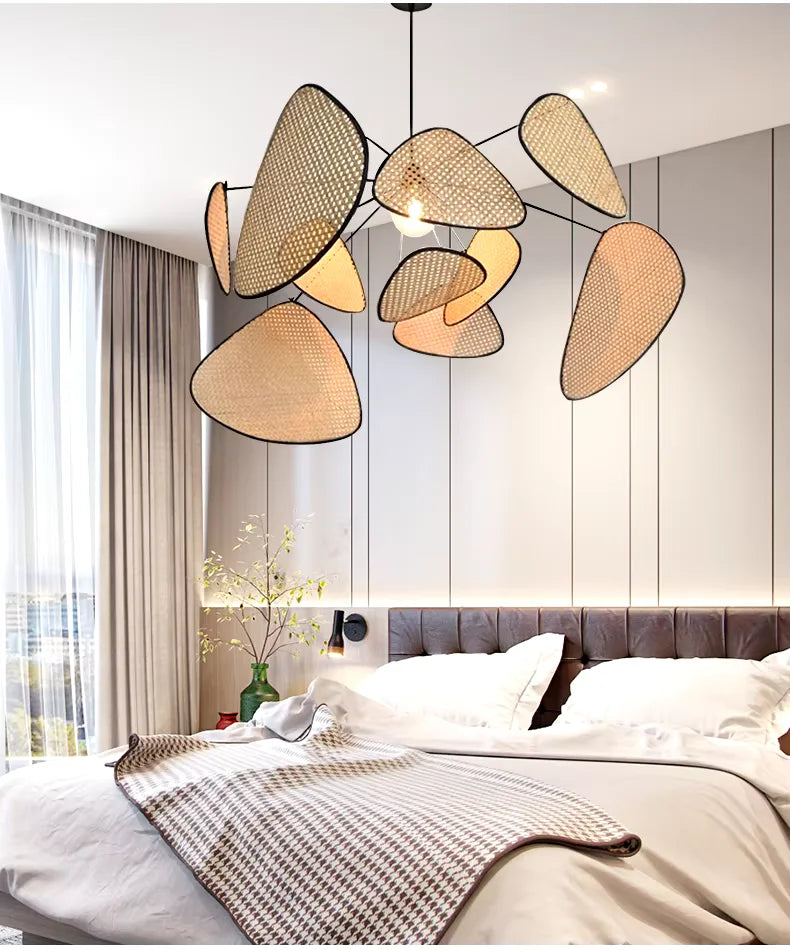 Lustre Rotin Frenchy - LUSTRINA