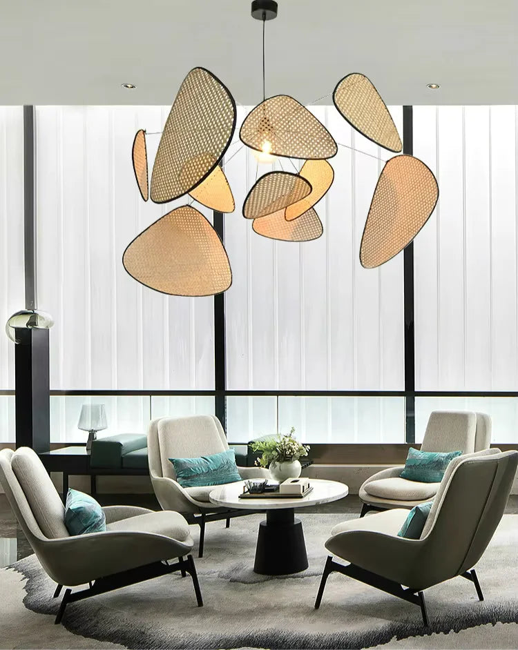 Lustre Rotin Frenchy - LUSTRINA