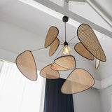 Lustre Rotin Frenchy - LUSTRINA