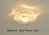 Lustre Minimaliste Nordique - LUSTRINA