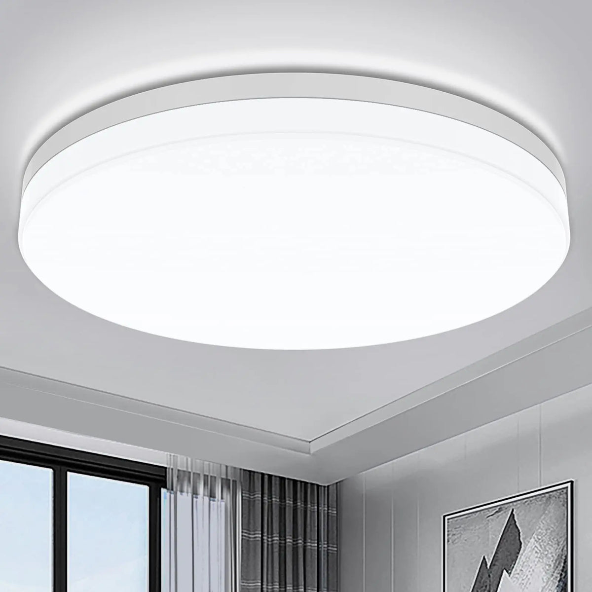 Ceiling Light | Plafonnier LED pour Salle de bain, Couloir - LUSTRINA