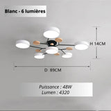 Lumina Glow | Plafonnier LED Moderne en Aluminium - LUSTRINA