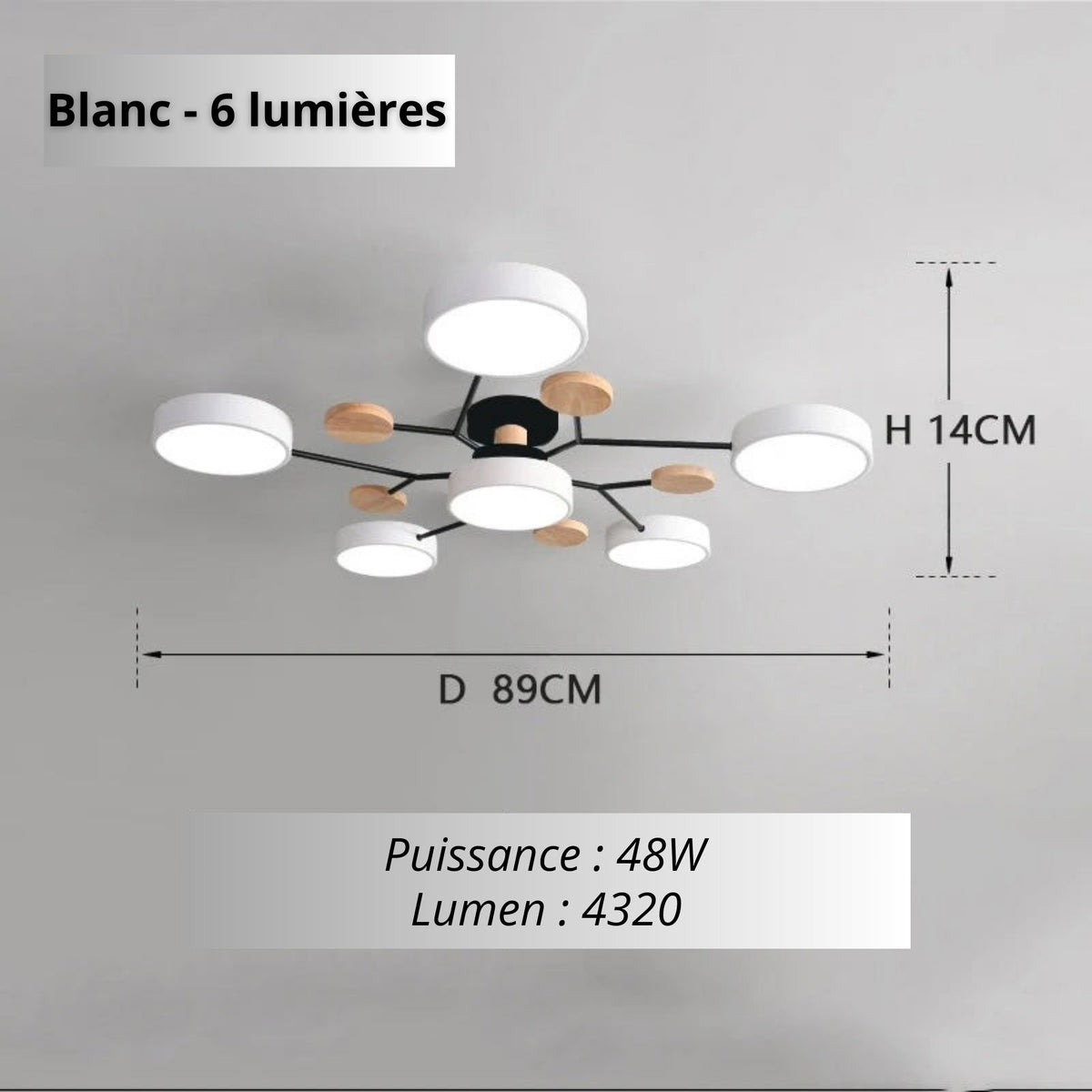 Lumina Glow | Plafonnier LED Moderne en Aluminium - LUSTRINA